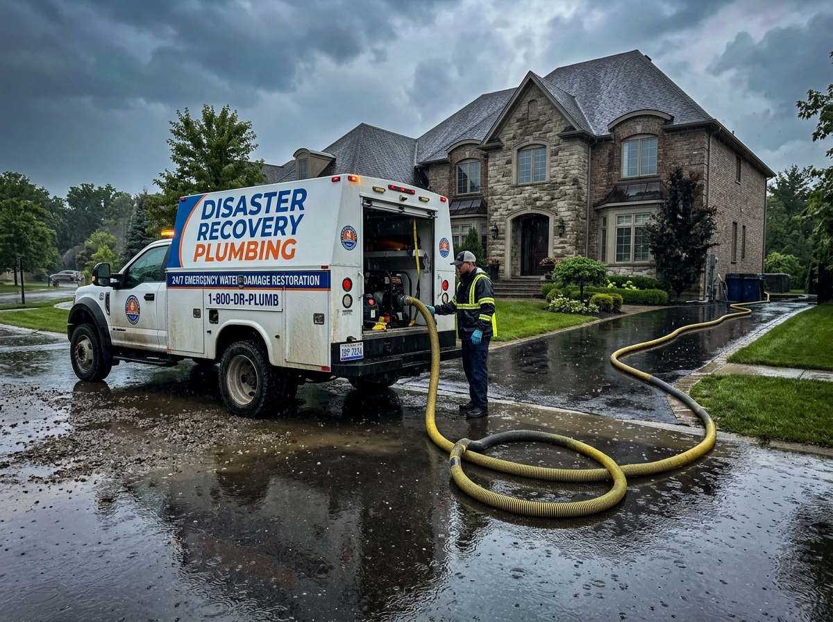 Athens Emergency Water Removal